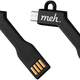 Illustration for article titled Grab 2 TOCCs Snap Cables For $15: Choose Lightning or Micro USB